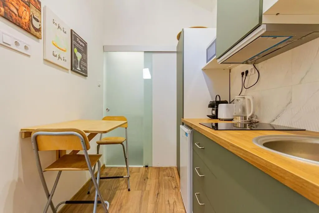 Nature Style Cozy Apartment بودابست