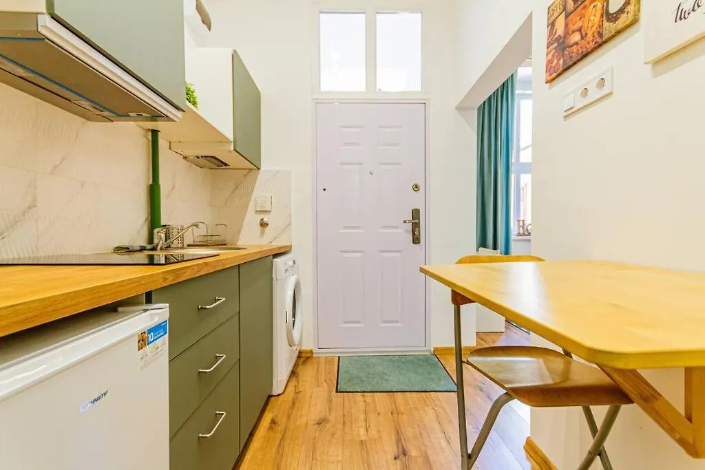 Nature Style Cozy Apartment بودابست