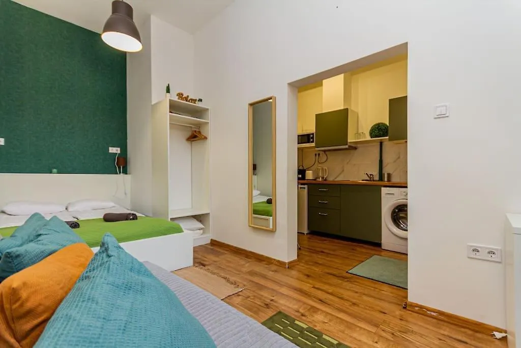 Nature Style Cozy Apartment بودابست