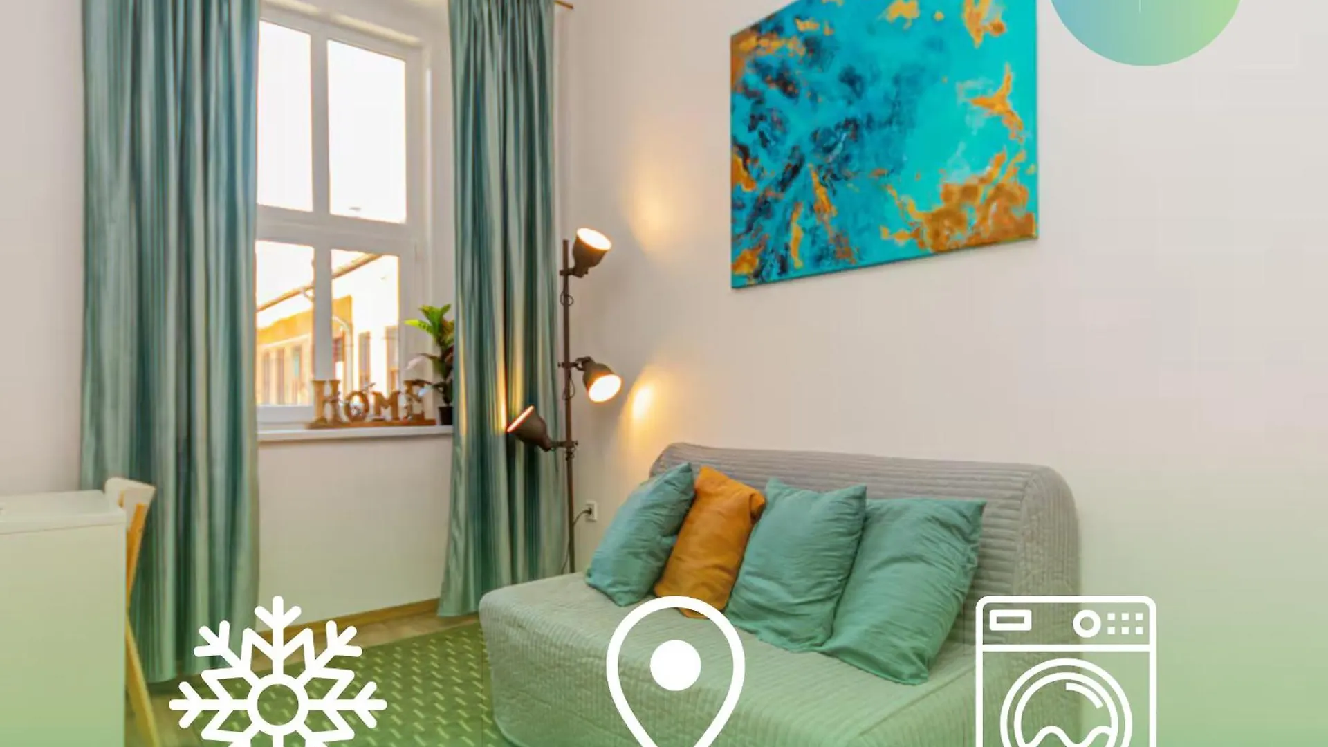 Nature Style Cozy Apartment location