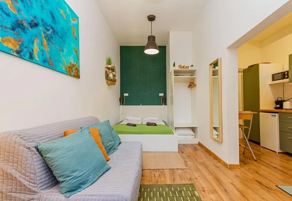 Nature Style Cozy Apartment Budapest Ungarn