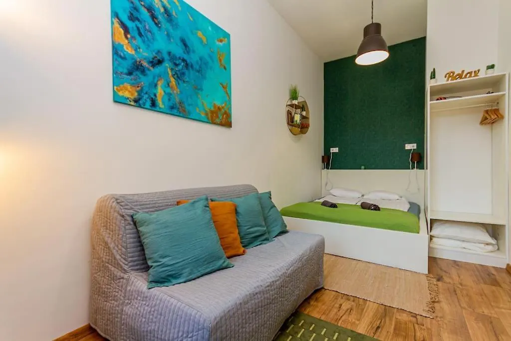 Nature Style Cozy Apartment Budapest