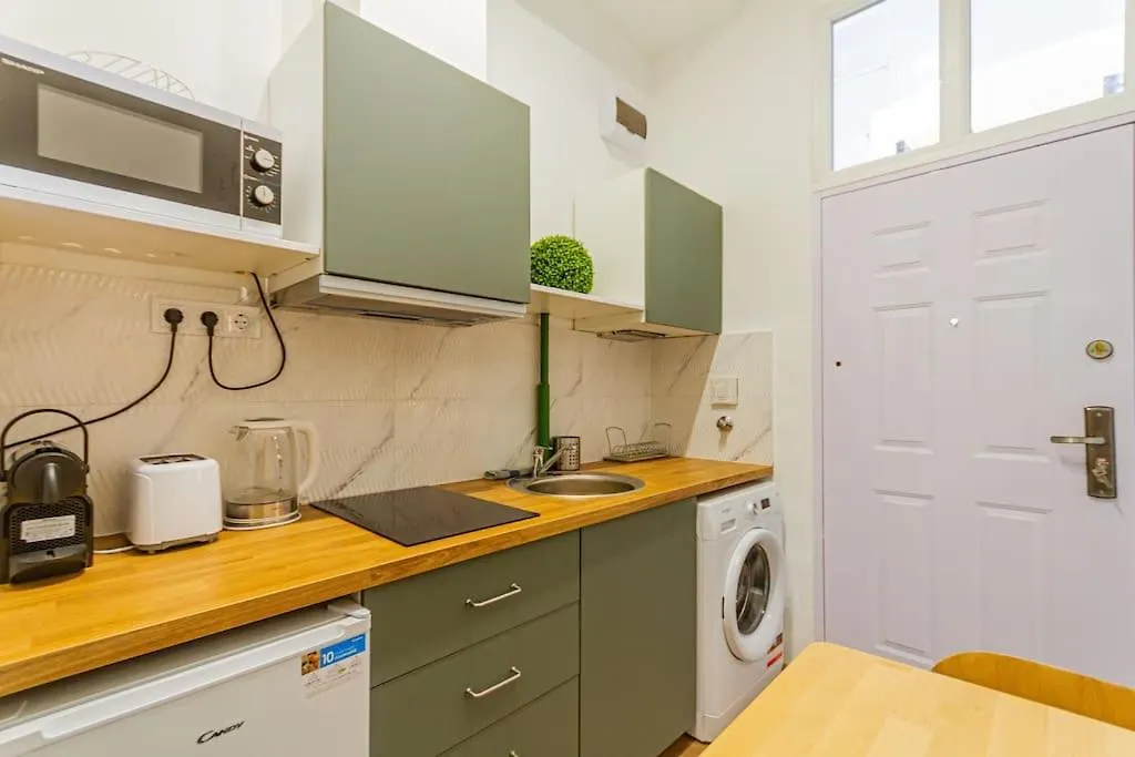 Nature Style Cozy Apartment Budapest
