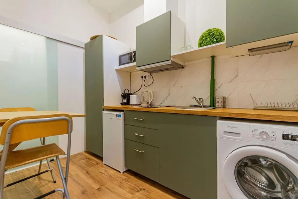 Nature Style Cozy Apartment Budapest